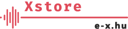 Xstore online webshop logója