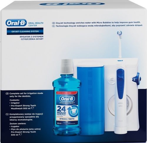 Oral-B MD20 OxyJet szájzuhany + ajándék szájvíz