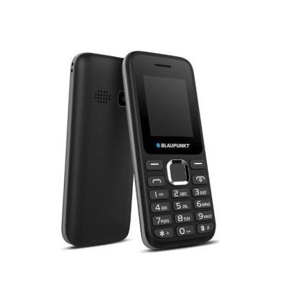Blaupunkt FS04 kártyafüggetlen mobiltelefon, szürke-fekete