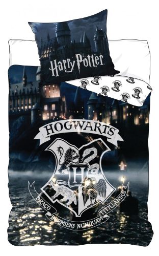Harry Potter ágyneműhuzat Hogvarts 140×200cm, 70×90 cm