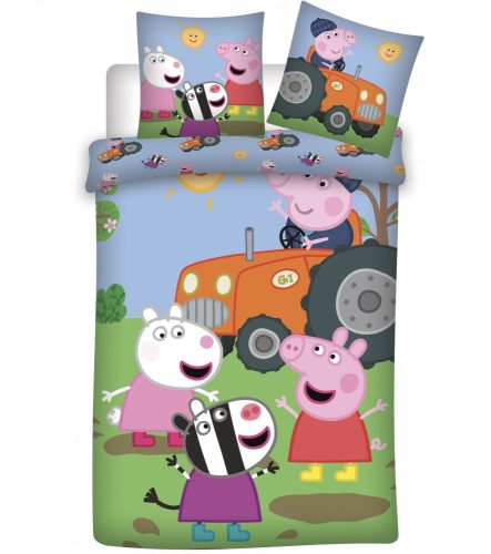 Peppa malac ágyneműhuzat 140×200cm, 70×90 cm