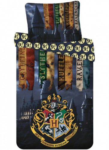 Harry Potter ágyneműhuzat Flags 140×200cm, 70×90 cm