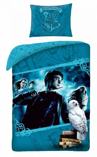 Harry Potter ágyneműhuzat Blue 140×200cm, 70×90 cm