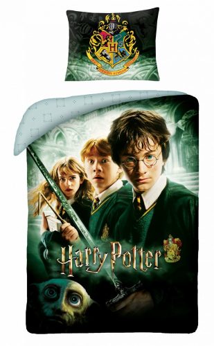 Harry Potter ágyneműhuzat Team 140×200cm, 70×90 cm