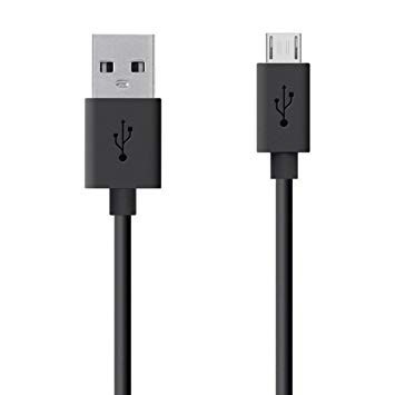 Xiaomi fekete gyári Micro USB adatkábel 1m