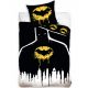 Batman ágyneműhuzat Shadow 140×200cm, 70×90 cm