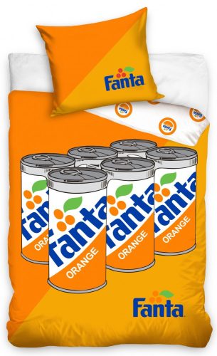 Fanta ágyneműhuzat Drink Can 140×200cm, 70×90 cm