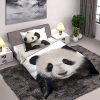 Panda Cute ágyneműhuzat 140×200cm, 70×90 cm