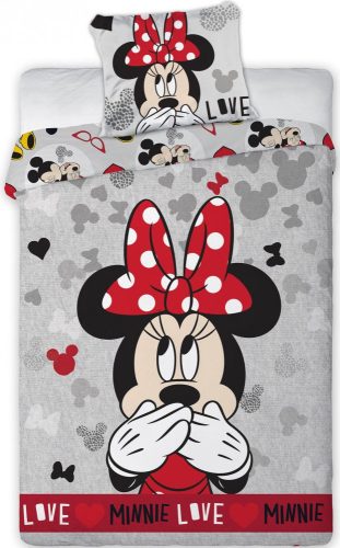 Disney Minnie ágyneműhuzat 160×200cm, 70×80 cm