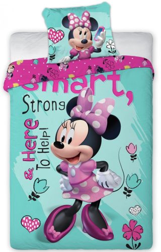 Disney Minnie ágyneműhuzat 140×200cm, 70×90 cm