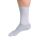 Silver Socks Long ezüstszálas zokni fehér (39-42)