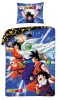 Dragon Ball Z ágyneműhuzat ajándék tornazsákkal 140×200cm, 70×90 cm