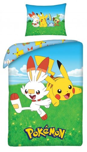 Pokémon ágyneműhuzat Field 140×200cm, 70×90 cm