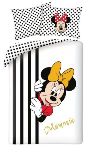 Disney Minnie ágyneműhuzat 140×200 cm, 70×90 cm