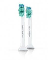 Philips Sonicare HX6012/07 ProResults Standard Sonic fogkefefej, 2db