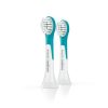 Philips Sonicare For Kids HX6032/33 Kompakt Sonic fogkefefej, 2db