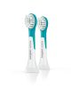 Philips Sonicare For Kids HX6032/33 Kompakt Sonic fogkefefej, 2db