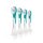 Philips Sonicare For Kids HX6034/33 Kompakt Sonic fogkefefej, 4db