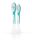 Philips Sonicare For Kids HX6042/33 Standard Sonic fogkefefej, 2DB