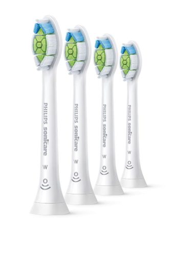 Philips Sonicare HX6064/10 Optimal White Standard fehér Sonic fogkefefej, 4db