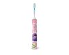 Philips Sonicare HX6352/42 szónikus elektromos fogkefe gyereknek, rózsaszín