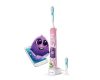 Philips Sonicare HX6352/42 szónikus elektromos fogkefe gyereknek, rózsaszín