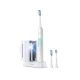 Philips Sonicare HX6483/UV Protective Clean 4700 Szónikus elektromos fogkefe, fehér-mentazöld + UV fertőtlenítő