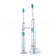 Philips Sonicare EasyClean HX6511/35 szónikus elektromos fogkefe, dupla csomag