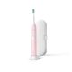 Philips Sonicare HX6806/03 ProtectiveClean 4300 Szónikus elektromos fogkefe + utazótok, rózsaszín