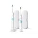 Philips Sonicare HX6807/35 ProtectiveClean 4300 Szónikus elektromos fogkefe, dupla csomag, mentazöld