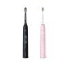 Philips Sonicare HX6830/35 ProtectiveClean 4500 Szónikus elektromos fogkefe, dupla csomag, rózsaszín-fekete