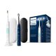 Philips Sonicare HX6851/34 Protective Clean 5100 Szónikus elektromos fogkefe, dupla csomag, mentazöld-tengerészkék