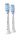 Philips Sonicare 9052/17 Premium GumCare Standard Sonic fogkefefej, 2db