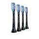 Philips Sonicare 9054/33 Premium GumCare Standard Sonic fekete fogkefefej, 4db