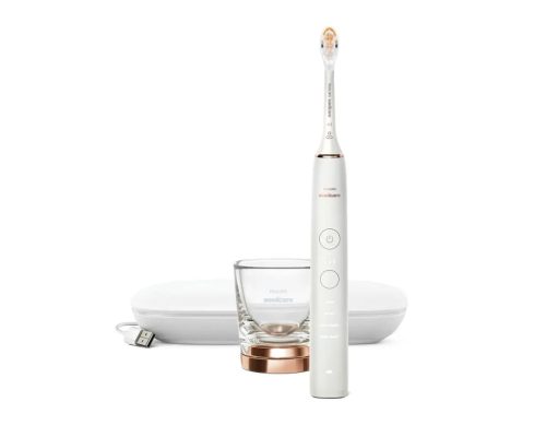 Philips Sonicare DiamondClean 9000 HX9911/23 szónikus elektromos fogkefe, rózsaarany