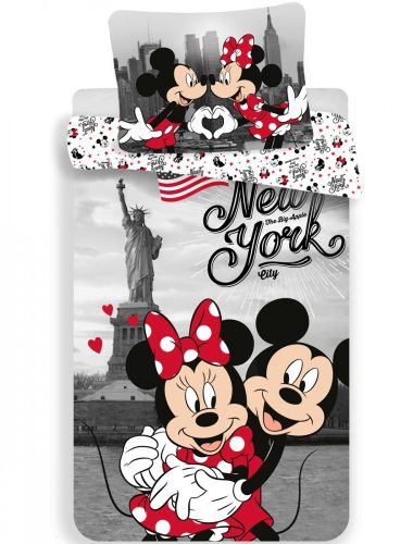 Disney Minnie New York ágyneműhuzat 140×200cm, 70×90 cm