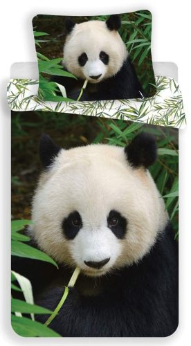 Panda ágyneműhuzat 140×200cm, 70×90 cm