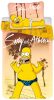 A Simpson család Beach ágyneműhuzat 140×200cm, 70×90 cm