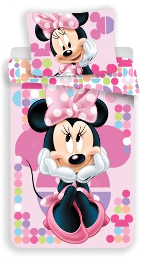 Disney Minnie ágyneműhuzat 140×200cm, 70×90 cm microfibre