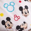 Disney Mickey Happy Sötétben világító ágyneműhuzat 140×200cm, 70x90cm