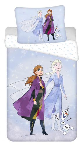 Disney Jégvarázs Adventure ágyneműhuzat 140×200cm, 70×90 cm