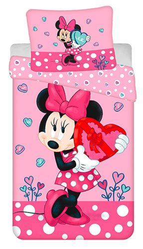 Disney Minnie ágyneműhuzat 140×200cm, 70×90 cm
