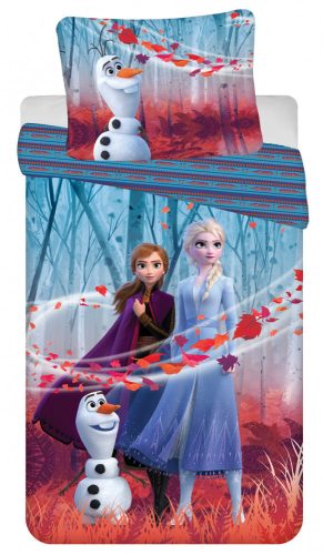 Disney Jégvarázs Sisters ágyneműhuzat 140×200cm, 70×90 cm