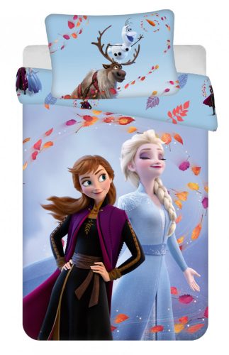 Disney Jégvarázs gyerek ágyneműhuzat 100×135 cm, 40×60 cm