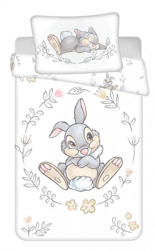 Disney Bambi és barátai White gyerek ágyneműhuzat 100×135cm, 40×60 cm