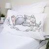 Disney Bambi és barátai White gyerek ágyneműhuzat 100×135cm, 40×60 cm