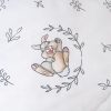 Disney Bambi és barátai White gyerek ágyneműhuzat 100×135cm, 40×60 cm