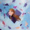 Disney Jégvarázs White ágyneműhuzat 140×200cm, 70×90 cm