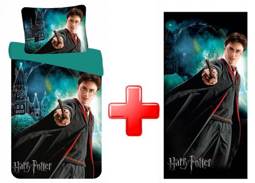 Harry Potter ágyneműhuzat és törölköző szett