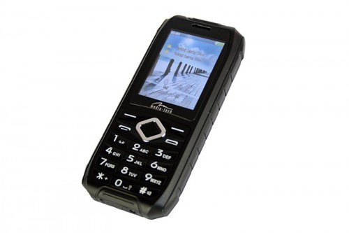 Media-Tech MT848 DUAL SIM IP67 por és cseppálló mobiltelefon